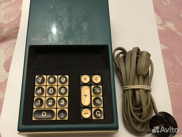 Калькулятор Sears,винтажный
