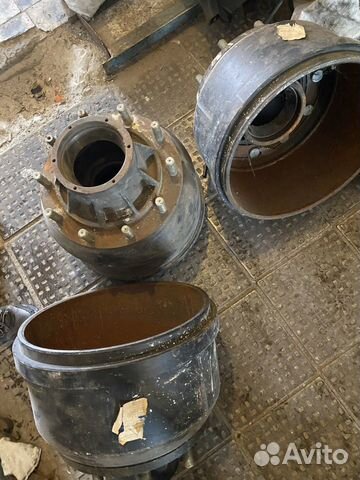 Барабан на прицеп в сборе со ступицей