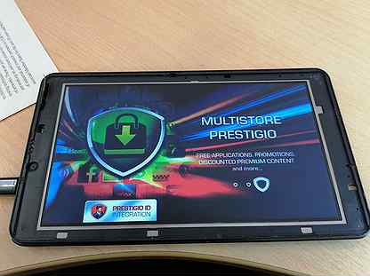 Планшет prestigio Multipad PMT3057 3g