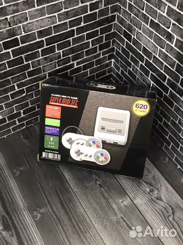 Игровая приставка Денди 620 игр, новая