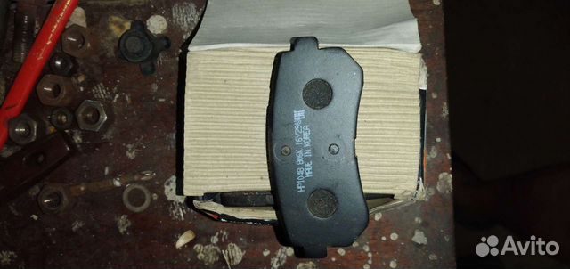 Колодки тормозные на hyundai accent