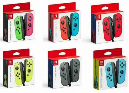 Joy Con Nintendo Switch новые (магазин)
