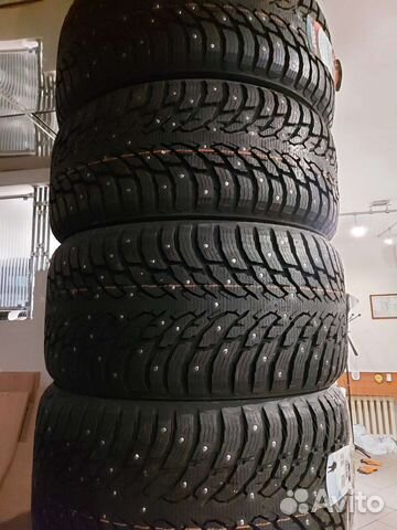 Nokian Tyres Hakkapeliitta 9 SUV 315/40 R21 и 275/45 R21
