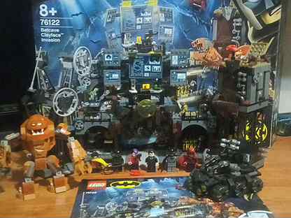 Lego Batman набор 76122 нападение Глиноликого