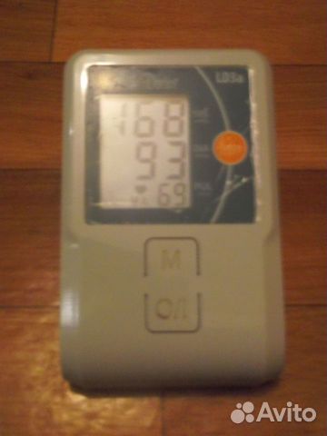 Электронный блок аппарата для измерения давления