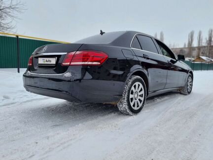 Mercedes-Benz E-класс, 2014