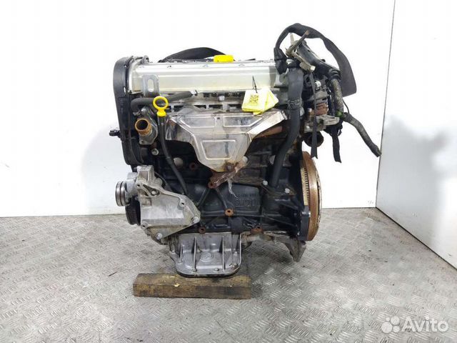 Двигатель Opel Astra G X20XEV
