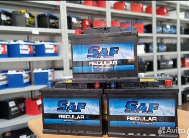 Аккумулятор SAF 62ah с гарантией