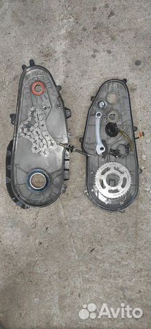 Кпп на снегоход