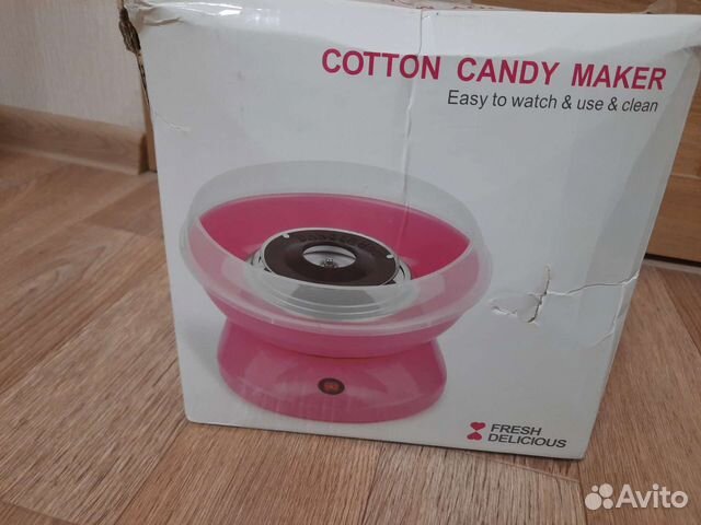 Прибор для приготовления сахарной ваты