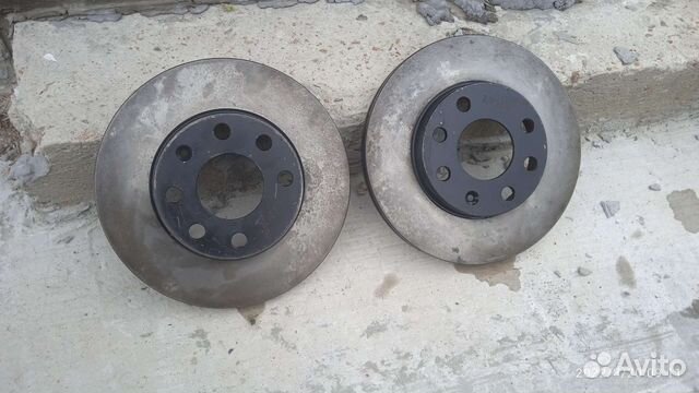 Тормозные диски Нексия, Ланос 23.5 см 235мм