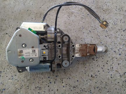 Колонка рулевая электро Audi A6 C6 2004-2011