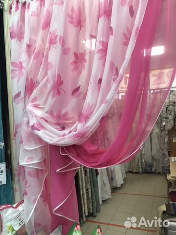 Шторы в кухню (в ассртименте)