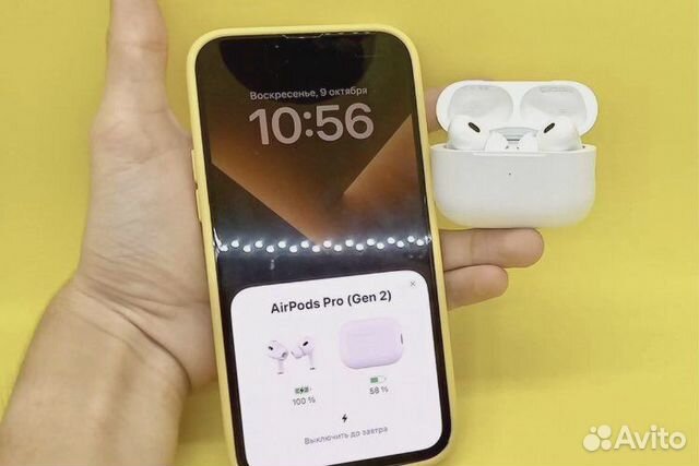 AirPods Pro 2 Новые/Люкс/Оригинал 1 в 1