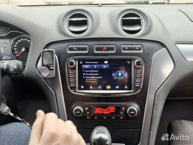 Магнитола Ford Mondeo 4