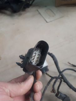 Проводка на парктроники мерседес 166,ML,GLE