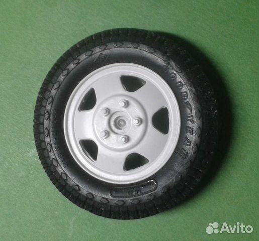 7 резиновых шин зис-5 масштаб 1/16 US6 студебеккер