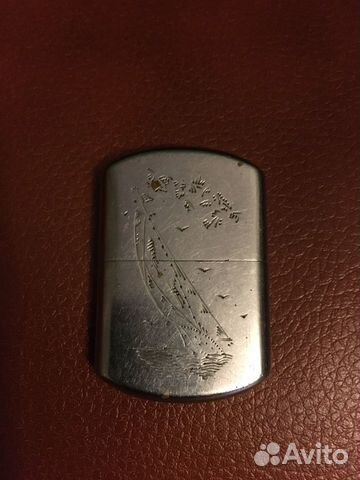 Зажигалка ретро