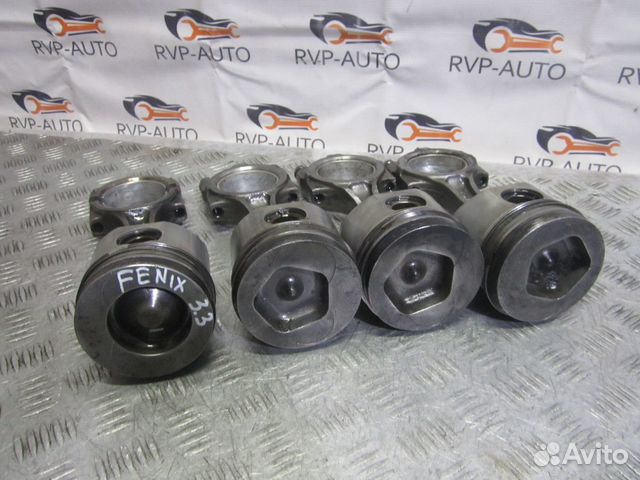 Поршень с шатуном 4100qbzl BAW Fenix 1044 3.3d