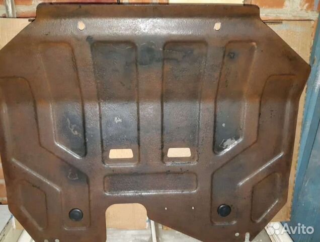 Защита картера Kia Sportage 3 Hyundai ix35