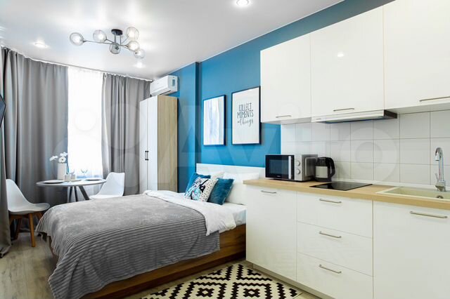 Квартира-студия, 16 м², 1/16 эт.