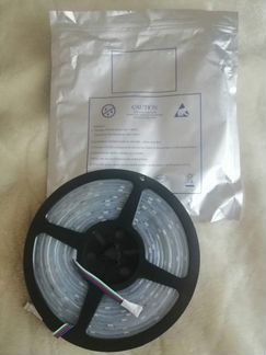 Лента светодиодная уличного исполнения rgb