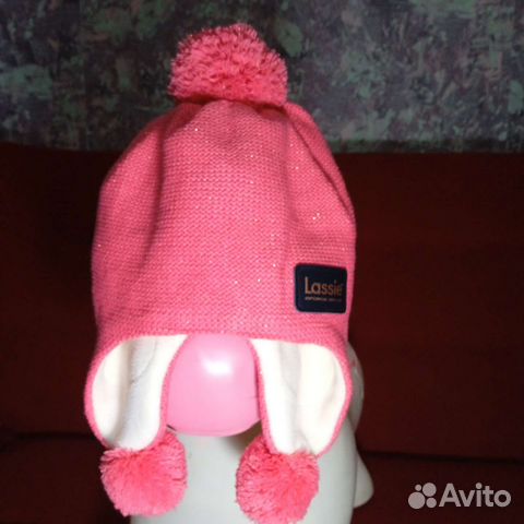 Шапка новая для девочки