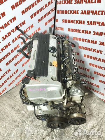 Двигатель K24A1 Хонда CRV RD6 RD7 2.4л 2001-2006