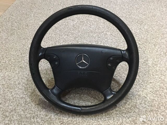 Руль mercedes w210