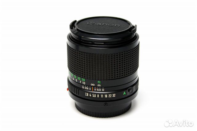 Canon Lens FD 100mm f2.8