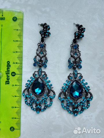 Бижутерия серьги