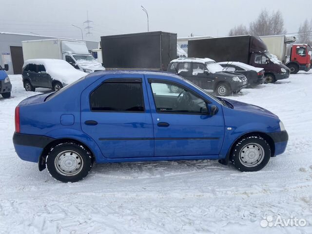 Renault Logan 1.6 МТ, 2007, 149 000 км