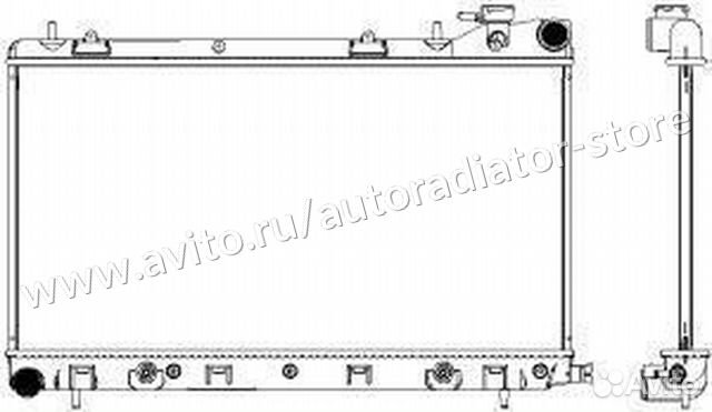 Система охлаждения субару форестер