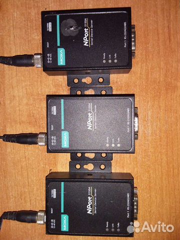 Преобразователь интерфейса Moxa nport 5150a
