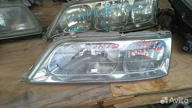 Фара левая Toyota Mark II JX100 из Японии