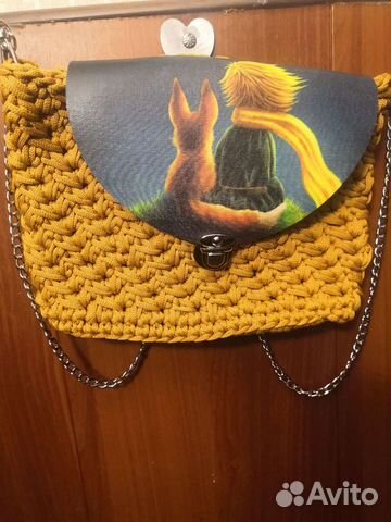 Сумочки женские вязанные