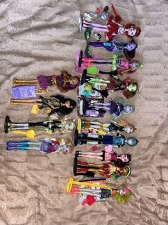 Куклы монстер хай