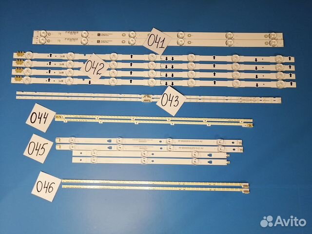 Новые комплекты подсветки для тв 041-046
