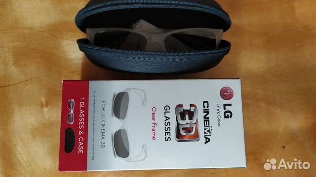 Очки LG 3D cinema glasses
