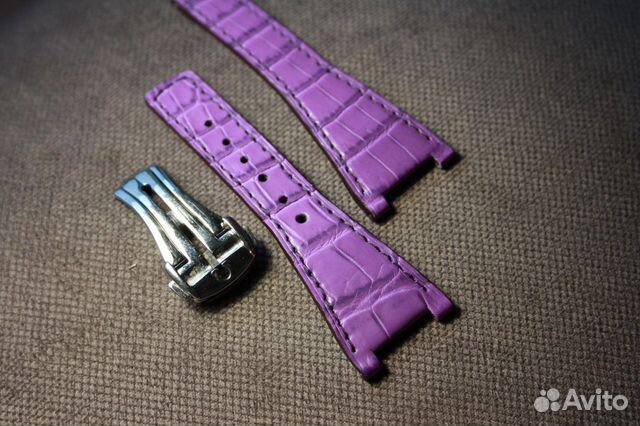 Ремешок для часов omega Аллигатор