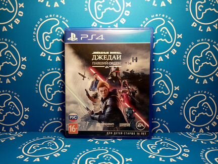Звездные Войны Павший Орден PS4 б.у