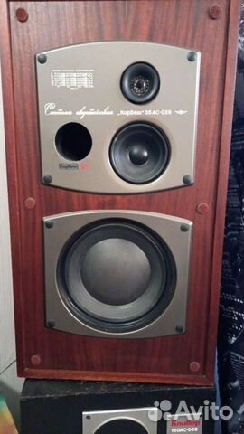 Колонки 10ас, СССР