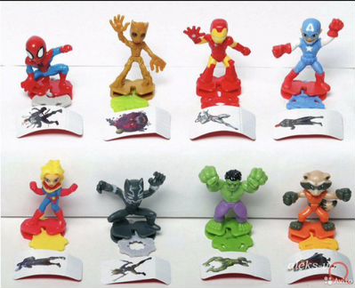 Kinder сюрприз Marvel