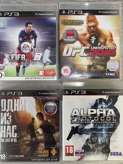 Игры на ps3