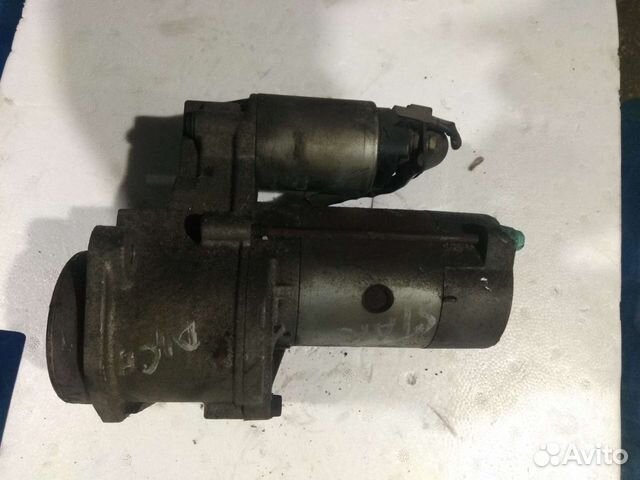 Стартер Hyundai grand Starex