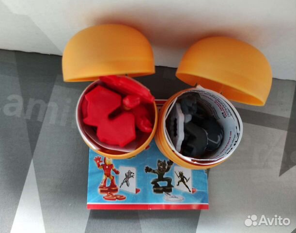 Игрушки Киндер-сюрприз (фигурки Kinder Surprise)