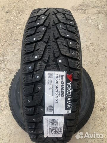 Yokohama Ice Guard Stud IG55 195/65 R15