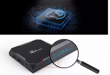 TV Бокс X96 Max Plus 16-64Гб+Клавиатура+Гарантия