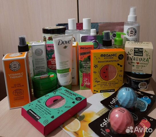 Косметика в ассортименте