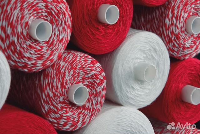 Шпагат и нить для колбасного производства